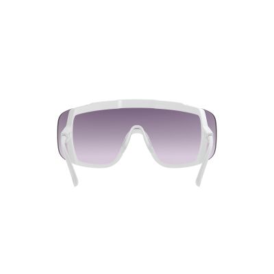 6. POC Devour Cycling Glasses, White, Cat 3