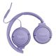 6. JBL Tune520C USB-C Purple On-Ear Headphones