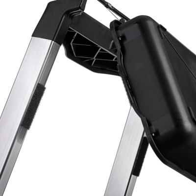 14. Krause Secury 126528 4-step aluminum ladder