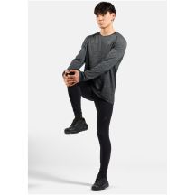 Men’s Long-Sleeve Running Shirt Odlo ESSENTIAL SEAMLESS, Grey