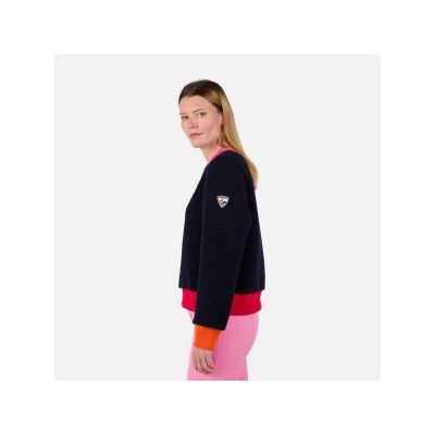 10. Rossignol W Lumy Fleece Sweatshirt Blue