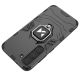 15. Wozinsky Ring Armor case for Samsung Galaxy S23+ armored cover magnetic holder ring black
