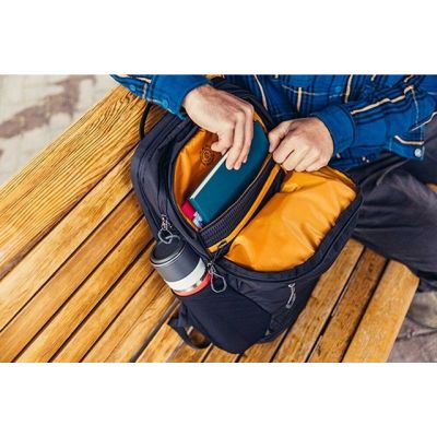 4. Gregory Rhune 28l Carbon Black City Backpack