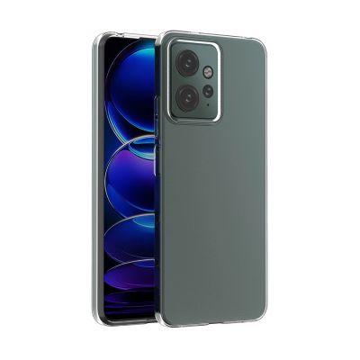 2. Ultra Clear Case for Xiaomi Redmi 13 - transparent