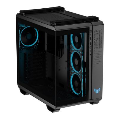 6. Asus TUF GAMING GT502 HORIZON TG ARGB BLACK Case