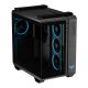 6. Asus TUF GAMING GT502 HORIZON TG ARGB BLACK Case