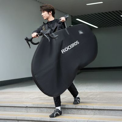 7. Rockbros D002 Elastic Carrying Case for 26" Road and Mountain Bikes - Black