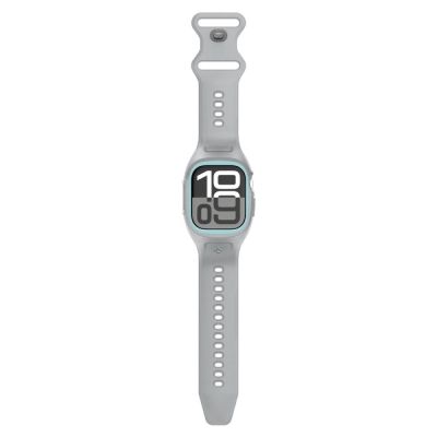 5. Spigen Liquid Air Pro Strap for Apple Watch 10 46mm - Gray