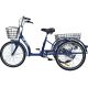 11. 3-WHEEL BIKE 24 NAVY BLUE SHIMANO -7 SPEED LOWER FRAME 1060965