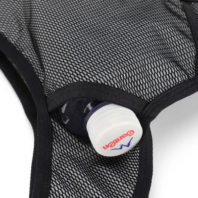 13. Wozinsky WKDB1 Reflective Running Vest - Black