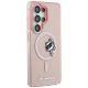 4. Karl Lagerfeld IML Peekaboo Choupette MagSafe Case for Samsung Galaxy S26 Ultra - Pink