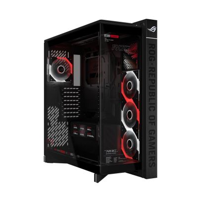 11. Asus ROG CRONOXGR801CURVE TG ARGB BLACK case