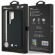 8. BMW Leather Carbon MagSafe Case for Samsung Galaxy S25 Ultra - Black