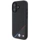 2. BMW M Perforated Tricolor Line MagSafe Case for iPhone 16 Plus - Black