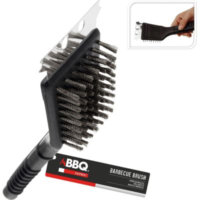 2-in-1 GRATE CLEANING BRUSH 21CM