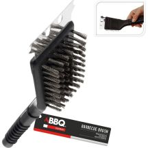 2-in-1 GRATE CLEANING BRUSH 21CM