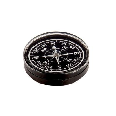 Meteor round compass 71014