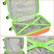 10. PROWORLD KID CABIN TRAVEL SUITCASE 18 INCHES - ORANGE (DINO)