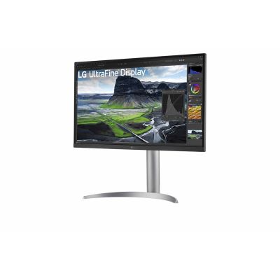 2. LG 27UQ850V-W Computer Monitor 68.6 cm (27") 3840 x 2160 px 4K Ultra HD LCD White