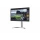 2. LG 27UQ850V-W Computer Monitor 68.6 cm (27") 3840 x 2160 px 4K Ultra HD LCD White