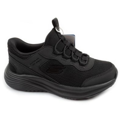 Skechers Bounder Pro Slip-Ins Kids' Sports Shoes Black