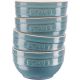 8. Staub Ceramique Bowl Set 0.7 l Round Ceramic Turquoise 4 pcs.