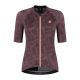 Rogelli ESSENTIAL II burgundy XL women's T-shirt