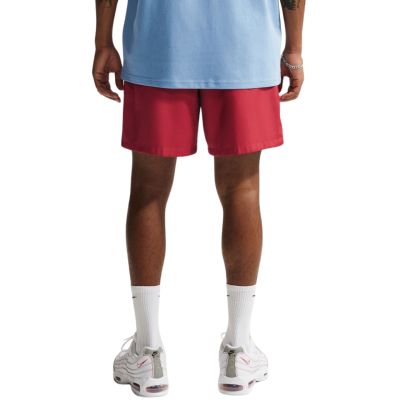 2. Nike Club Men's Red Shorts FN3307 613
