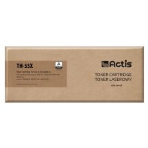 Actis TH-55X Toner (replaces HP 55X CE255X, Canon CRG-724H; Standard; 12,500 pages; black)