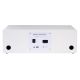 2. Terratec Concert W1 Portable Stereo Speaker White 20W