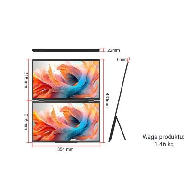 14. Extralink EX.91605 Monitor / Monitor Accessory