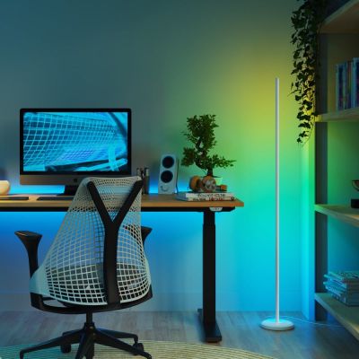 3. Nanoleaf NL7204K0201A070 Smart Lighting Smart Floor Light Wi-Fi/Bluetooth 22W