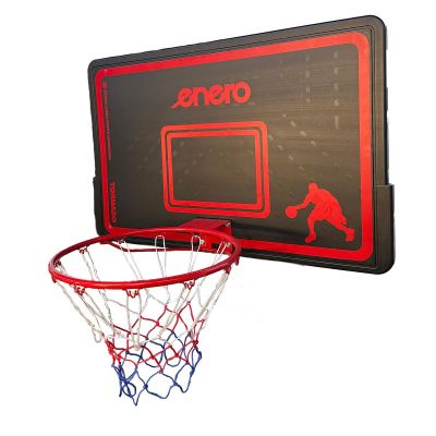 18. BASKETBALL BACKBOARD 110X70CM WITH RING 45CM TORNADO