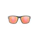 2. JULBO Shield M Glasses - Dark Gray / Pastel Green