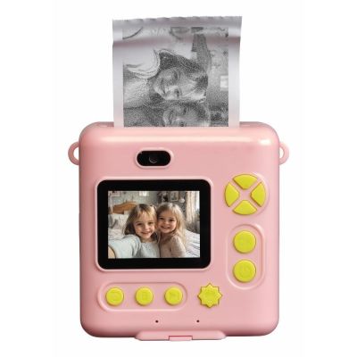 2. Denver 2" Pink Digital Camera for Kids with Thermal Printer