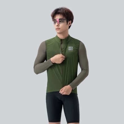 2. Rockbros TLMJ003-01 ROAD TO SKY men's lightweight breathable cycling vest L - green