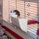 8. FERPLAST Rabbit 140 plus - rabbit cage (foldable)