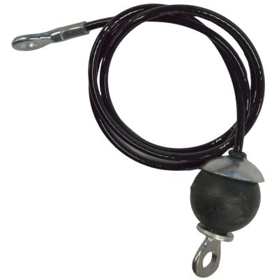 2. Cable for Atlas, 106 cm, Rubber Stopper, Eyelet