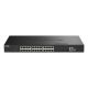 D-Link DGS-1530-28P/E Managed Network Switch L2 Gigabit Ethernet (10/100/1000) PoE Support Black