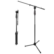 V-TONE DELUXE M1 self-locking, angled microphone stand