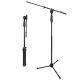 V-TONE DELUXE M1 self-locking, angled microphone stand