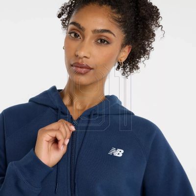 3. New Balance Sport Fleece Logo Full Zip Sweatshirt W WJ43525NNY