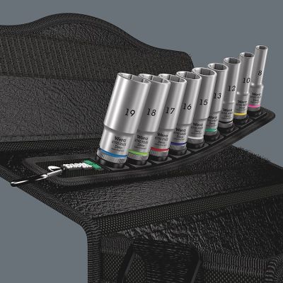 5. Wera 05004545001 socket/socket set Socket set