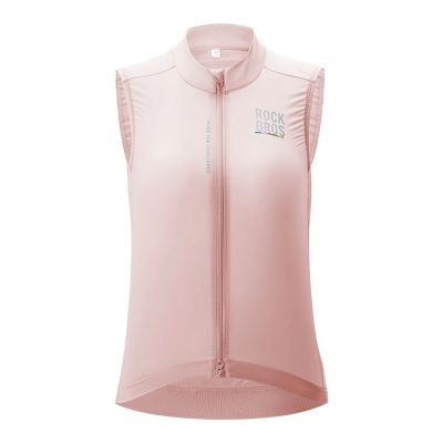 2. Rockbros TLMJ003 ROAD TO SKY women's lightweight breathable cycling vest M - pink