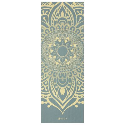 GAIAM ICEBERG SUNDIAL LAYERS Yoga Mat 5 MM 66300