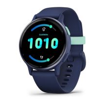 Garmin Vivoactive 5 3.05 cm (1.2") AMOLED 42 mm Digital 390 x 390 px Touchscreen Blue Wi-Fi GPS