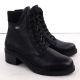 3. Rieker Remonte D1A70-01 Women's Leather Waterproof Ankle Boots Black