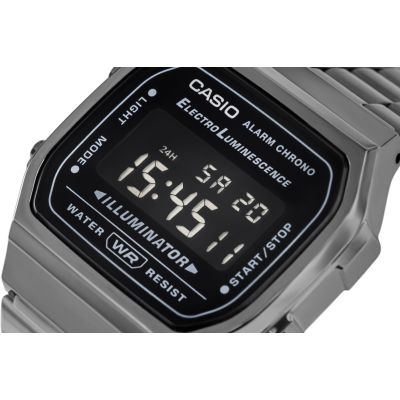 4. CASIO Vintage A168WEGG-1BEF watch + BOX