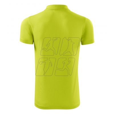 2. Polo shirt Malfini Victory M MLI-21762 lime