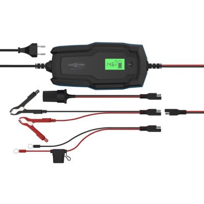 4. Ansmann 1001-0146 Vehicle Charger 6 - 14 V Black